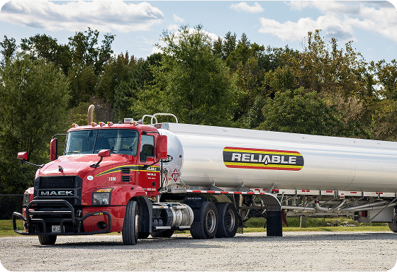 Reliable Tank Line Truck