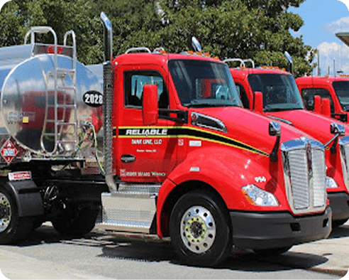 Reliable Tank Line Trucks