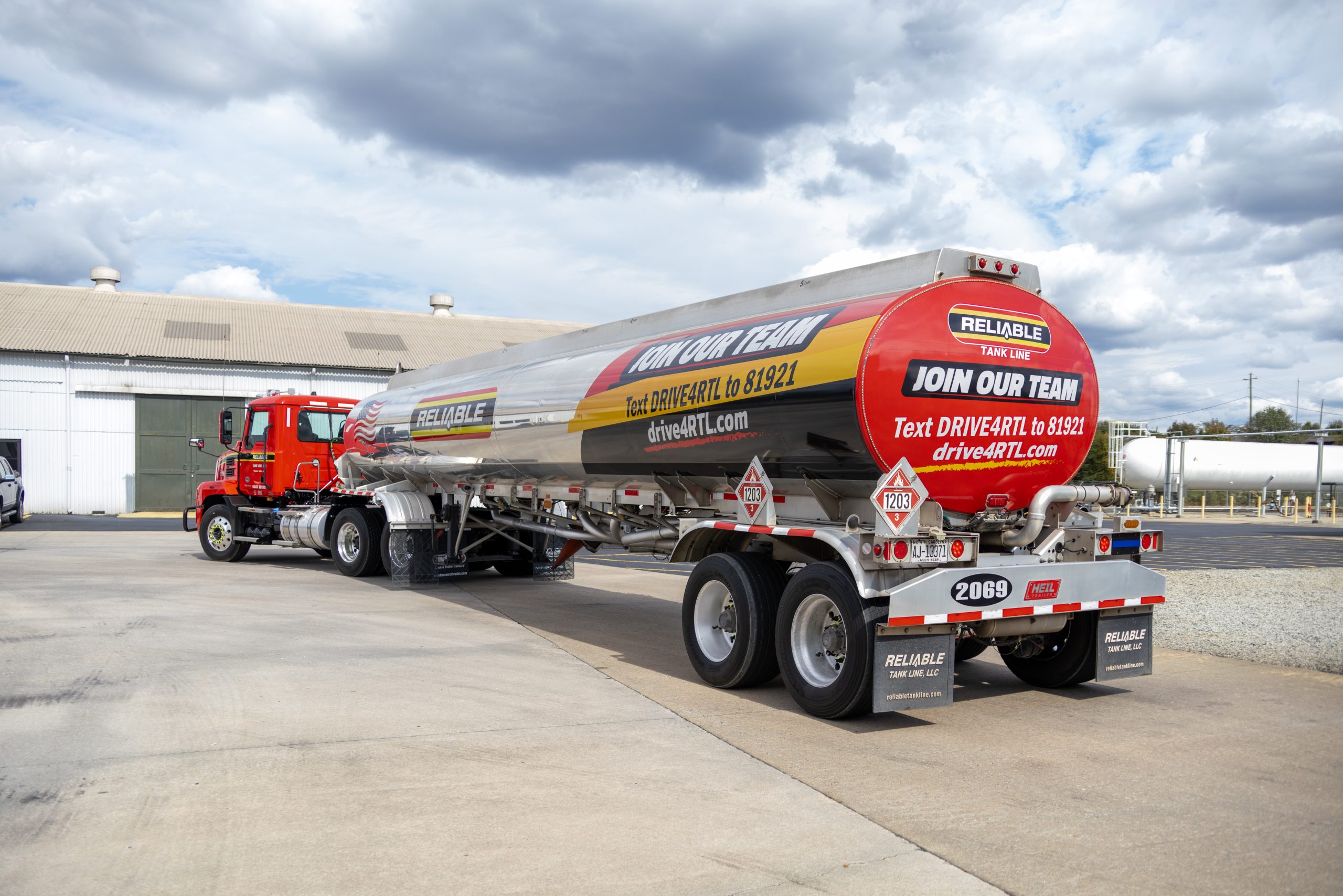 Reliable Tank Line LLC Petroleum Delivery